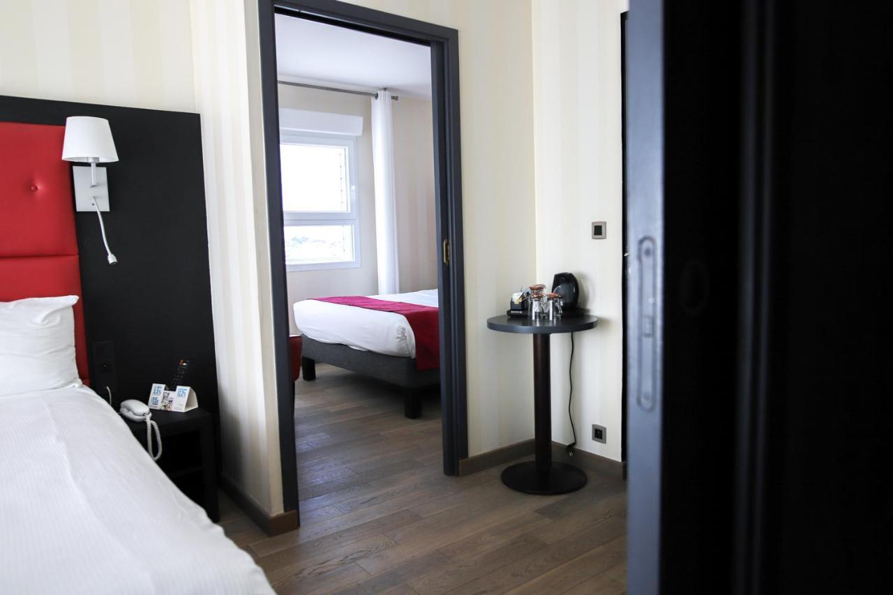 Logis Hotel Saint Guirec Et De La Plage Перро-Гирк Экстерьер фото