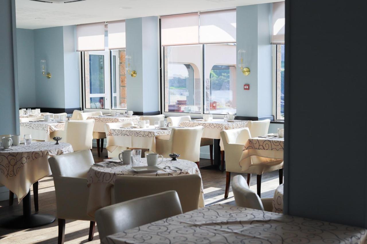Logis Hotel Saint Guirec Et De La Plage Перро-Гирк Экстерьер фото